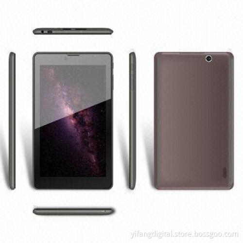 7" Android 4.2 Tablet PC with MT8312 Cortex A7 1.3GHz, 512MB RAM, 0.3MP Camera, Built-in 3G and BT